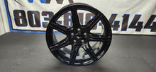 Load image into Gallery viewer, 2018-2021 Ford Mustang Factory Alloy Rim - 19x8.5 Gloss Black JR3J1007FA - OEM7
