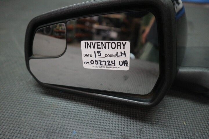 2015-2023 Ford Mustang LH Driver Mirror "UA" OEM