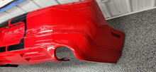 Load image into Gallery viewer, 2010-2012 Ford Mustang GT Rear Bumper Cover "Red PQ" OEM

