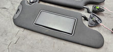Load image into Gallery viewer, 2017-2023 Dodge Challenger Black Sun Visor Set OEM6

