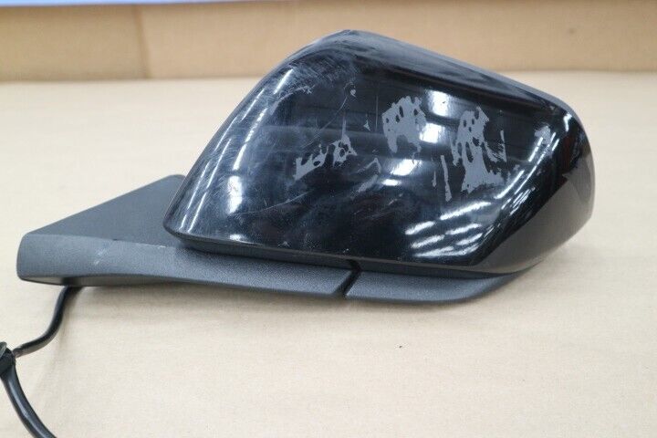 2015-2017 Ford Mustang GT LH Mirror "BLACK" OEM