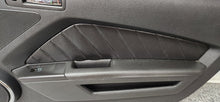 Load image into Gallery viewer, 2010-2014 Ford Mustang GT Convertible LH &amp; RH Leather Insert Door Panel SET OEM2
