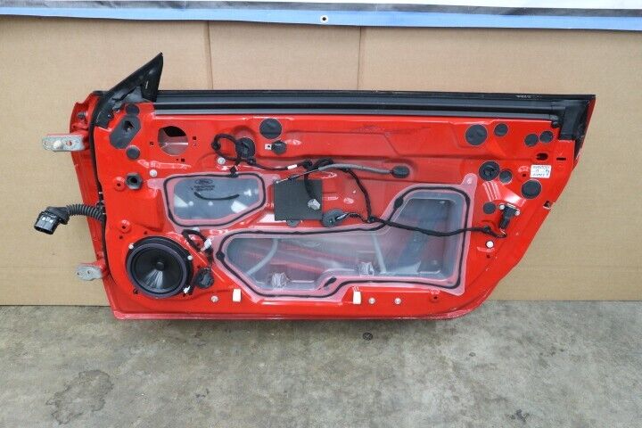 2015 2022 Ford Mustang GT V6 RH Passenger Door Complete w/Glass "Red" -- OEM