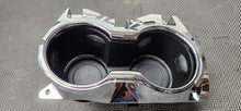 Load image into Gallery viewer, 2015-2017 Ford Mustang GT Center Console Cup Holder "Chrome" Insert OEM5
