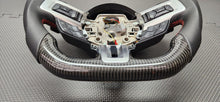 Load image into Gallery viewer, 2015-2017 Ford Mustang MMD GTC Carbon w/Red Stripe Steering Wheel - OEM4
