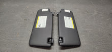 Load image into Gallery viewer, 2018-2024 Audi A5 Coupe Black Sun Visor Set OEM0
