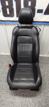 Load image into Gallery viewer, 2018-2023 Ford Mustang GT Black Leather Seat Set Front Back OEM14
