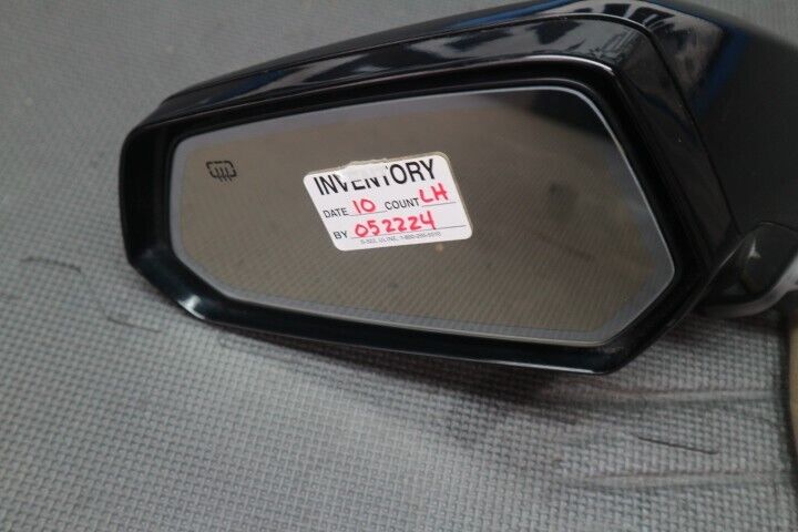 2010-2015 Chevrolet Camaro SS V6 LH Mirror Heated "Black" OEM