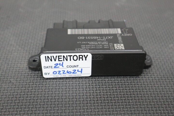 2024 Ford Mustang LH Driver Door Control Module JX7T-14B531-BD OEM