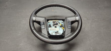 Load image into Gallery viewer, 2009-2014 Ford F-150 Leather Steering Wheel "Automatic" OEM0
