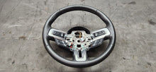 Load image into Gallery viewer, 2015-2017 Ford Mustang Leather Steering Wheel "Manual" - OEM0
