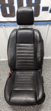 Load image into Gallery viewer, 2005-2009 Ford Mustang GT Shelby Black Leather Seat Set OEM
