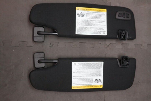 2021 Ford Mustang GT Sun Visor Set "Home Link" COUPE - OEM