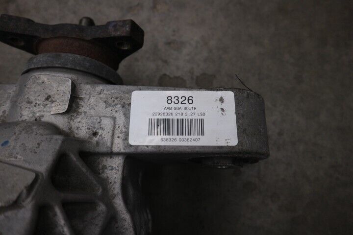 2013 Chevrolet Camaro SS 3.27 Rear Carrier Differential Automatic GM