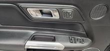 Load image into Gallery viewer, 2015-2023 Ford Mustang GT V6 Leather Insert Door Panel Set "Memory" OEM7
