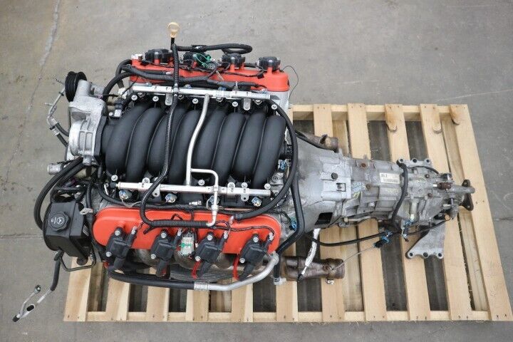 2012 Chevrolet Camaro SS 6.2 Engine w/ Manual TR6060 Complete OEM - 10k