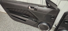 Load image into Gallery viewer, 2010-2014 Ford Mustang GT Convertible LH &amp; RH Leather Insert Door Panel SET OEM7
