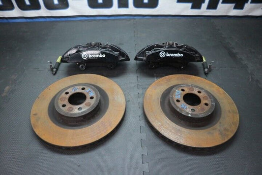 2015-2023 Ford Mustang GT Front 6 Piston BREMBO Brake Caliper SET w/ Rotors OEM