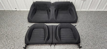 Load image into Gallery viewer, 2015-2017 Ford Mustang GT Coupe Black Cloth Lower Back Seat-OEM
