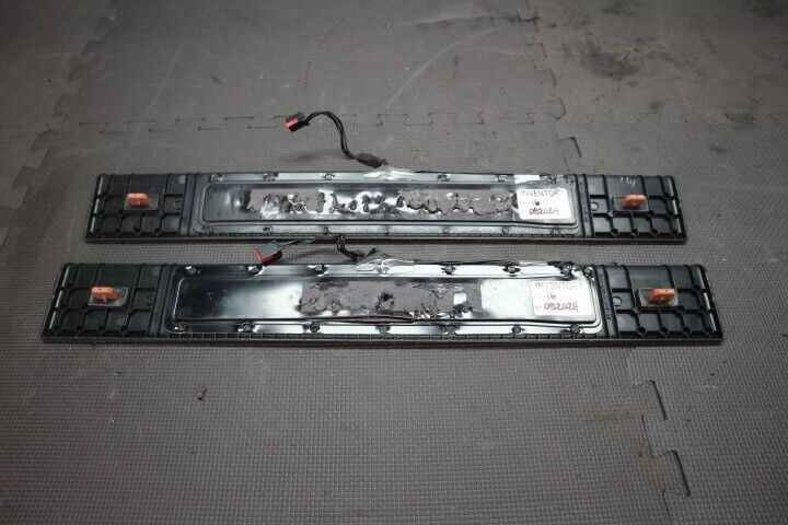 2015-2023 Ford Mustang GT Illuminated Door Sill Scuff Plate SET - OEM