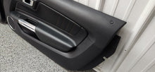 Load image into Gallery viewer, 2015-2023 Ford Mustang GT Mahogany Stitch Door Panel Set OEM1
