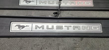 Load image into Gallery viewer, 2015-2023 Ford Mustang GT Door Sill "My Color" Scuff Plate SET OEM

