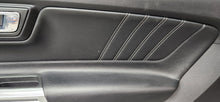 Load image into Gallery viewer, 2015-2023 Ford Mustang GT V6 Leather Insert Door Panel Set "Memory" OEM3
