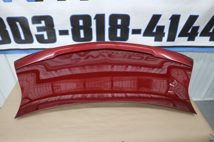 2010-2012 Chevrolet Camaro Trunk Lid w/ Spoiler "Burgandy" OEM