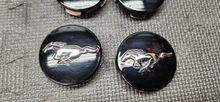 Load image into Gallery viewer, 2015-2023 Ford Mustang GT Center Caps OEM
