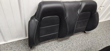 Load image into Gallery viewer, 2015-2017 Ford Mustang GT Convertible Black Leather Rear Seat-OEM
