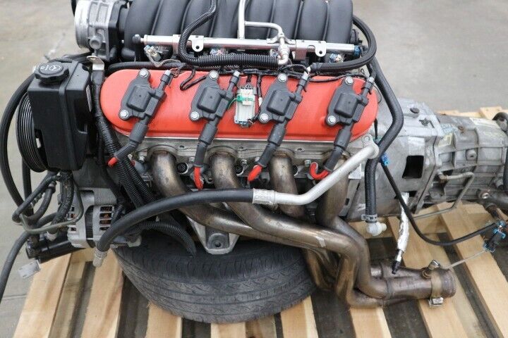 2012 Chevrolet Camaro SS 6.2 Engine w/ Manual TR6060 Complete OEM - 10k