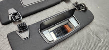 Load image into Gallery viewer, 2015-2023 Ford Mustang Coupe Sun Visor w/ "Home Link" Set OEM5
