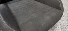 Load image into Gallery viewer, 2018-2023 Ford Mustang GT "Mustang" Black Cloth Power Seats - Front Only- OEM5
