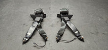 Load image into Gallery viewer, 2018-2023 Ford Mustang LH &amp; RH Rear Seat Belt w/ Buckles Set OEM
