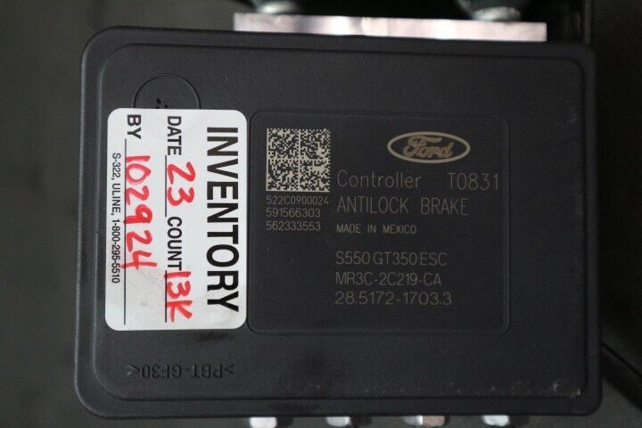 2018-2023 Ford Mustang GT ABS Brake Pump Module Control "Manual" OEM