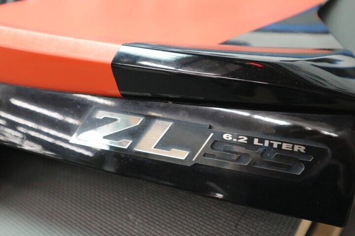 2010-2012 Chevrolet Camaro Trunk Lid w/ Spoiler "Black/Orange" OEM