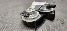 Load image into Gallery viewer, 2011-2014 Ford Mustang High and Low Note Horn Signal with Bracket OEM
