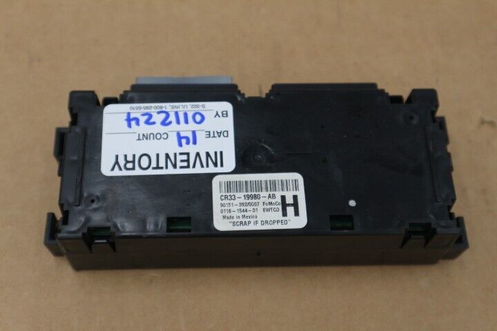 2011 - 2014 Ford Mustang Communication Sync Control Module OEM ER3T-14B428-AA