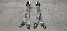 Load image into Gallery viewer, 2005-2009 Ford Mustang LH &amp; RH Rear Seat Belt w/ Buckles Set OEM0
