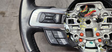 Load image into Gallery viewer, 2018-2023 Ford Mustang Leather Steering Wheel "Manual" 56k Miles OEM2

