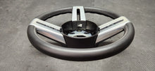 Load image into Gallery viewer, 2005-2009 Mustang GT V6 Black Leather Steering Wheel OEM
