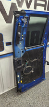 Load image into Gallery viewer, 2009-2014 Ford F-150 Super Cab RH Passenger Rear Door Blue "SZ" OEM8
