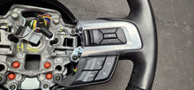 Load image into Gallery viewer, 2018-2023 Ford Mustang Leather Steering Wheel "Manual" OEM1
