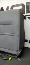 Load image into Gallery viewer, 2009-2014 Ford F-150 LH Driver Cloth Gray Upper Seat OEM6
