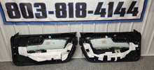 Load image into Gallery viewer, 2015-2023 Ford Mustang GT V6 EcoBoost LH &amp; RH Leather Insert Door Panel SET OEM
