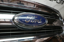 Load image into Gallery viewer, 2015-2017 Ford F-150 Front Upper Chrome Grille w/ Emblem &amp; Shutters OEM
