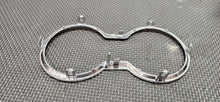 Load image into Gallery viewer, 2024-2025 Ford Mustang GT Center Console Cup Holder "Nickel" Insert OEM3
