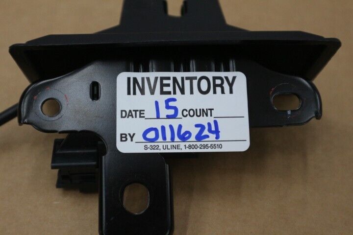 2015 - 2023 FORD MUSTANG TRUNK LID LATCH LOCK ACTUATOR OEM FR3B6343282BB