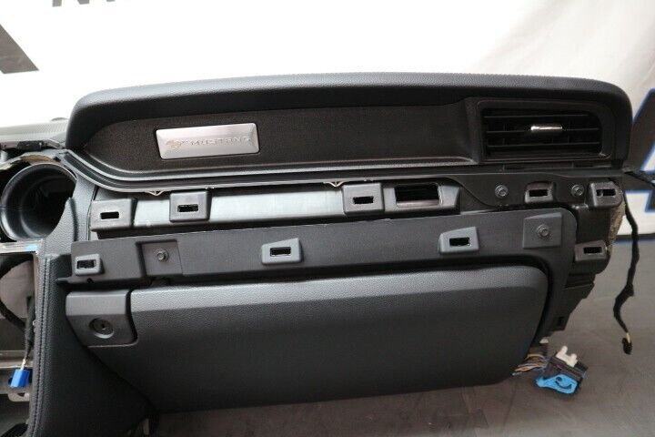 2018-2023 Ford Mustang GT V6 Dash Pad "COMPLETE" BLACK-OEM