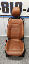 Load image into Gallery viewer, 2018-2023 Ford Mustang GT Mahogany Leather Seat Set Front Back OEM13
